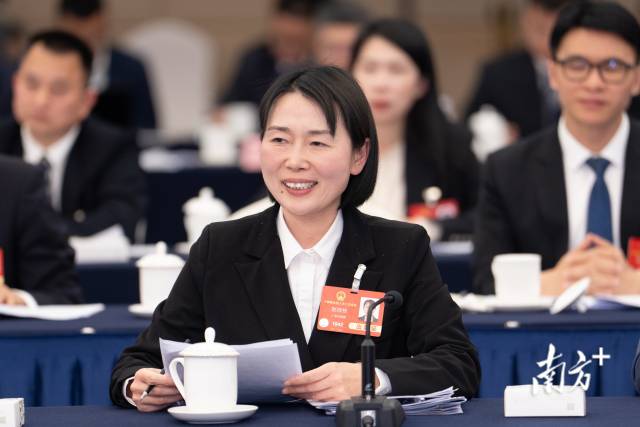 全國人大代表、中山市中山紀念中學(xué)副校長趙桂枝：深化“教育共同體”建設(shè) 推動優(yōu)質(zhì)資源下沉