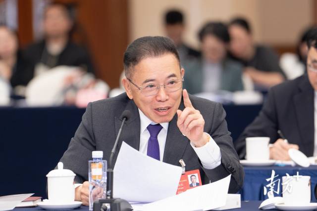 全國人大代表，TCL創(chuàng)始人、董事長李東生： 強化從0到1的原創(chuàng)性技術(shù)突破