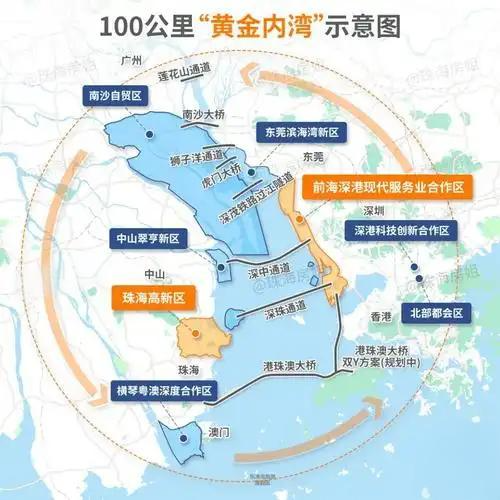 大灣區“超級工程”深珠通道，最新進展→