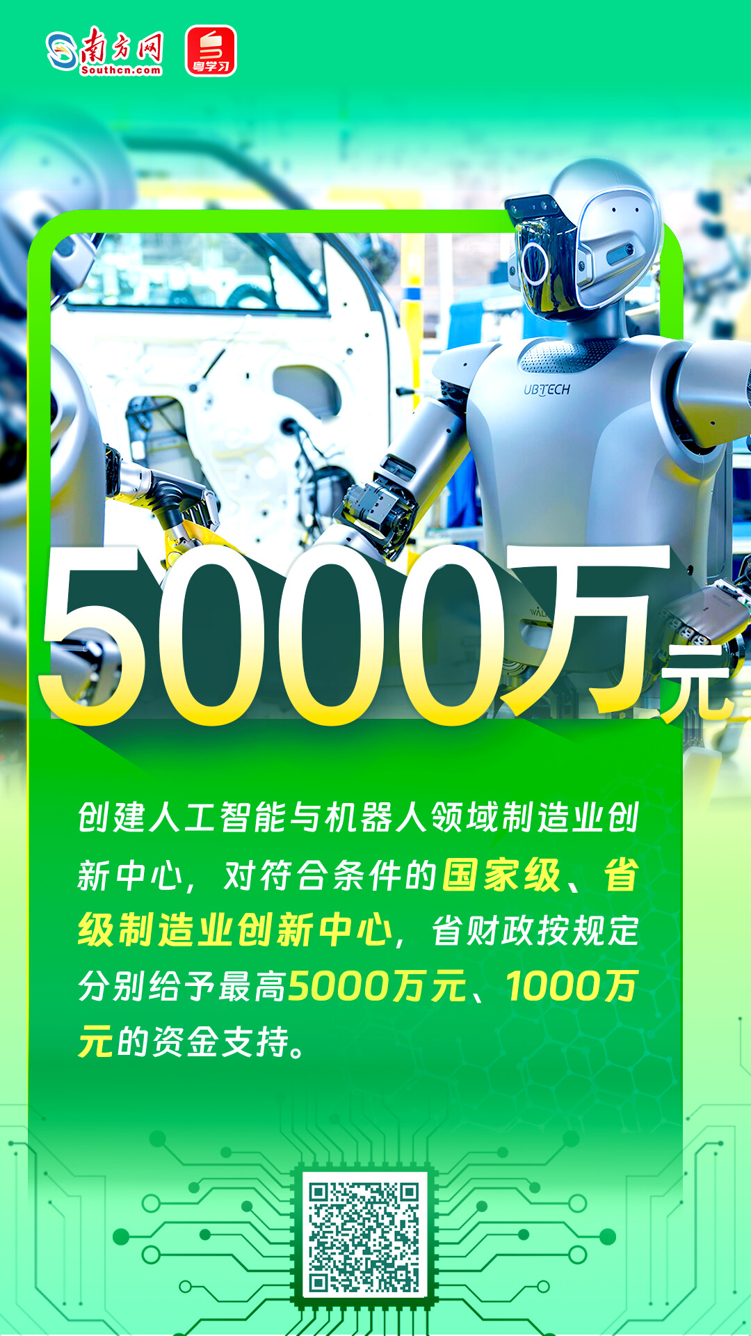 廣東大手筆支持AI與機(jī)器人產(chǎn)業(yè)發(fā)展，速覽→