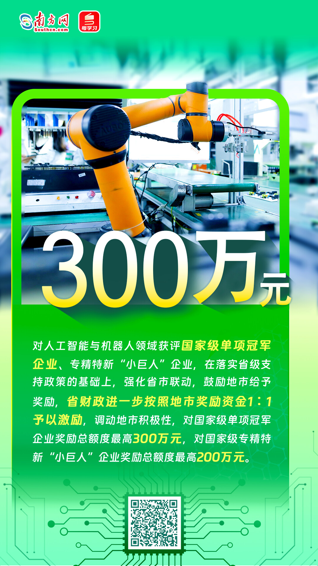 廣東大手筆支持AI與機(jī)器人產(chǎn)業(yè)發(fā)展，速覽→