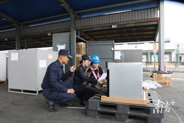 第137屆廣交會首批進(jìn)境展品順利入境
