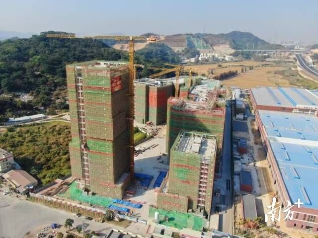 位于中山市南朗街道華照村的西灣清潔能源產業園。梁詩婷 攝