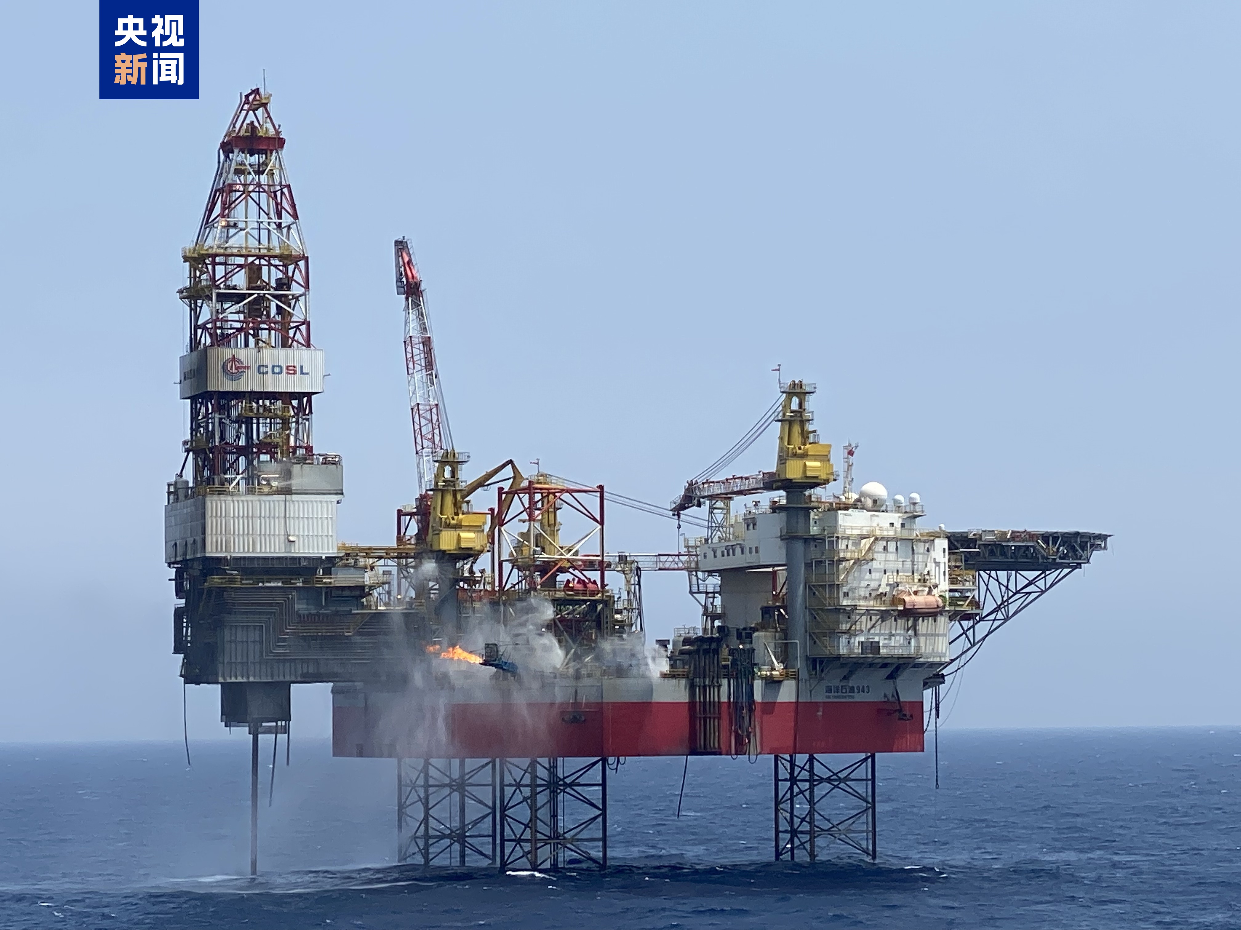 距深圳約170公里，我國(guó)首次探獲海上深層—超深層碎屑巖億噸油田
