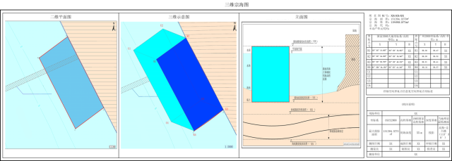 三維宗海圖。
