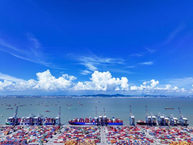 廣州港南沙港區