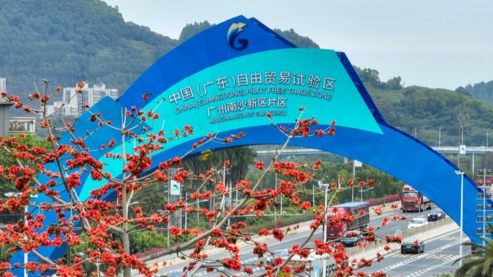 廣東自貿試驗區去年進出口值7493.9億元