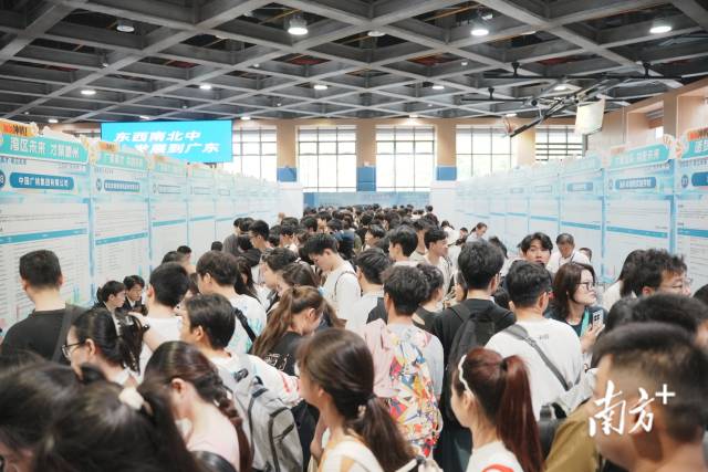 “百萬英才匯南粵”2025年N城聯動春季招聘活動（武漢站）舉行