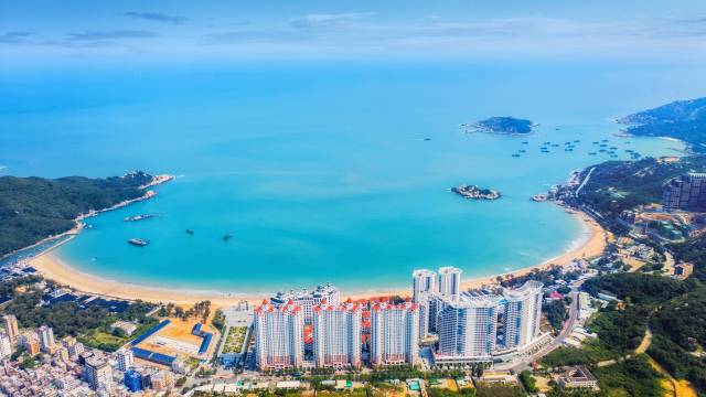 南澳致力于打造國際海島休閑旅游目的地。南澳縣委宣傳部供圖
