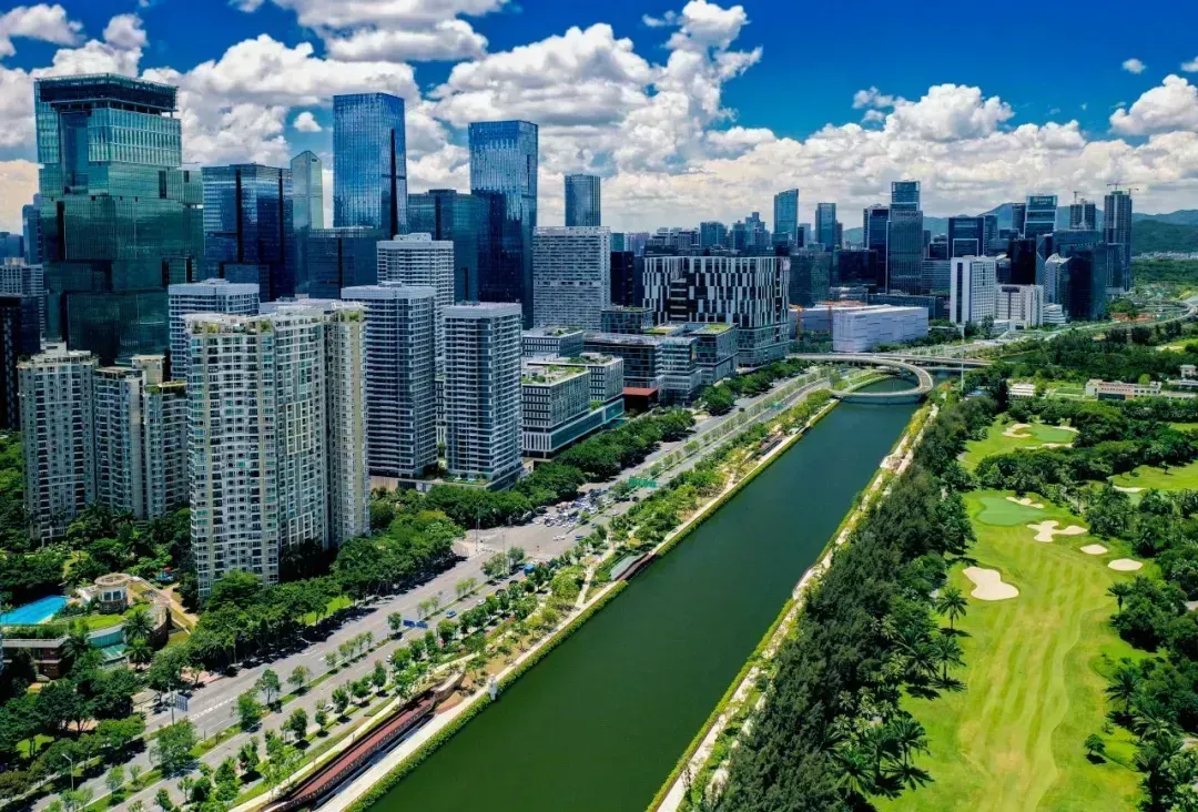 大沙河長廊。圖源：蛇口消息報