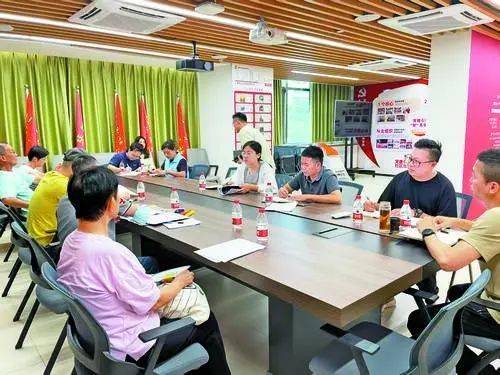 小橫琴社區下村“琴澳議事廳”