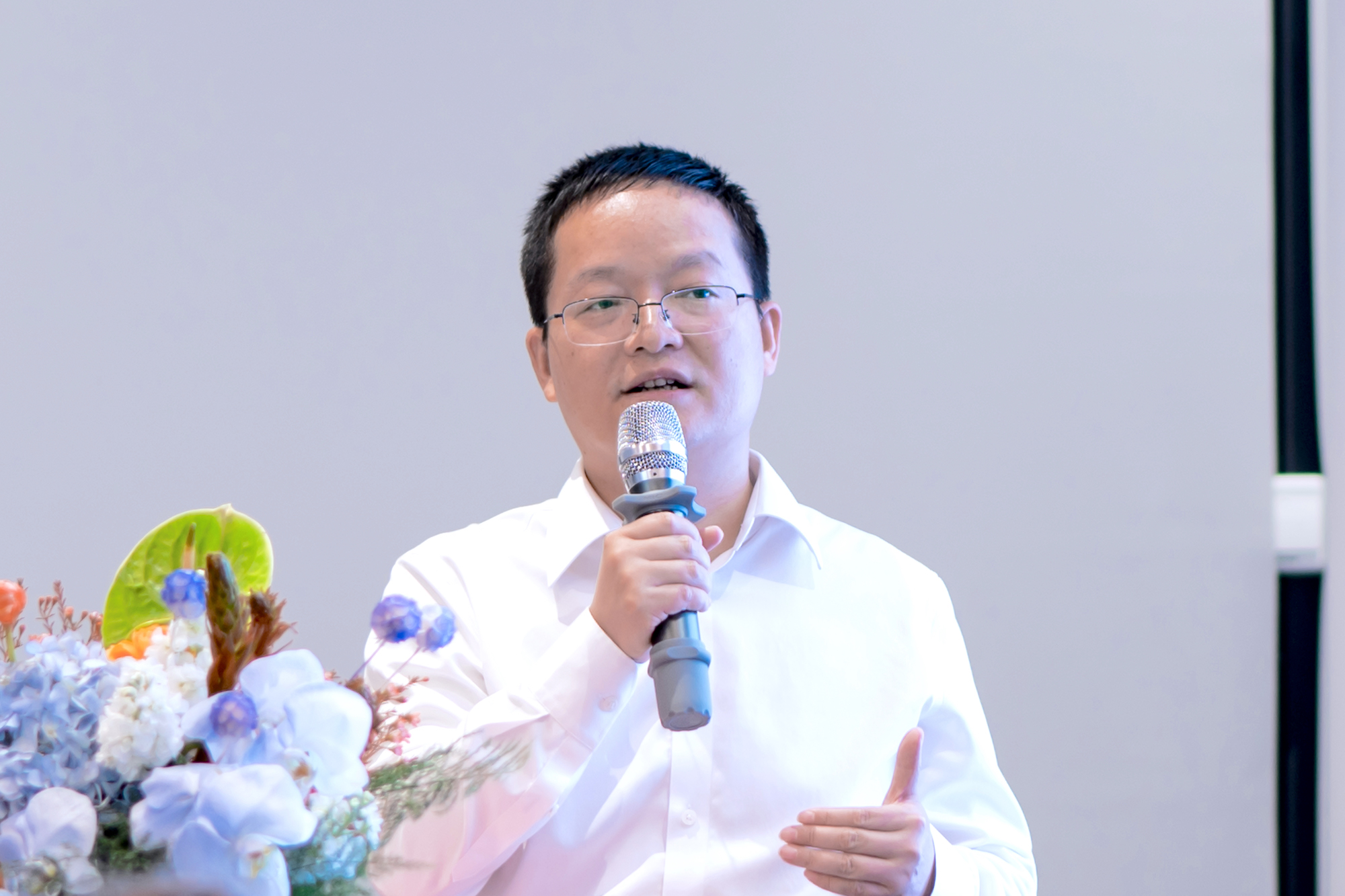 深港科創(chuàng)公司副總裁文略