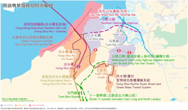 高端專業服務和物流樞紐