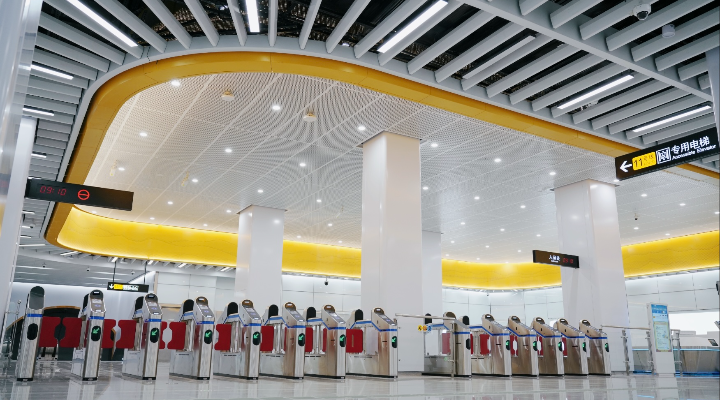廣東多條地鐵新線迎客，“軌道上的大灣區(qū)”建設(shè)提速