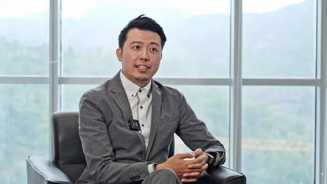 林阿富 熵創科技（澳門）有限公司聯合創始人 李卓軒攝