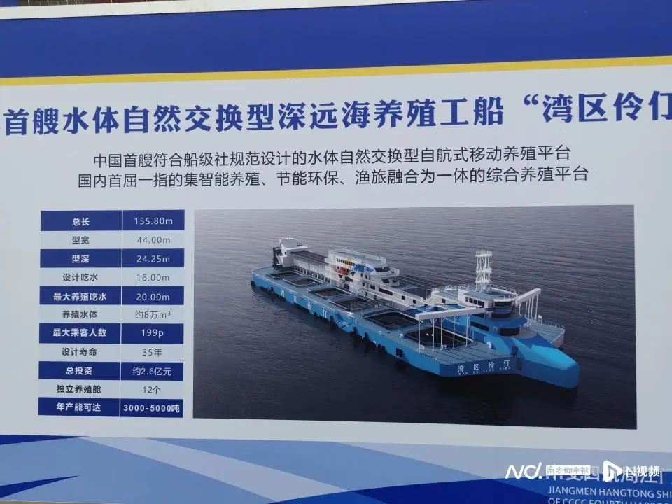 數據顯示“灣區伶仃”號優異的性能。圖源：南方都市報