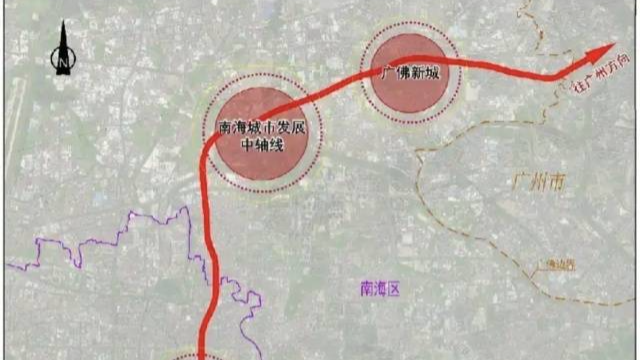 串聯(lián)四大經(jīng)濟(jì)組團(tuán)！佛穗莞城際廣州段公示