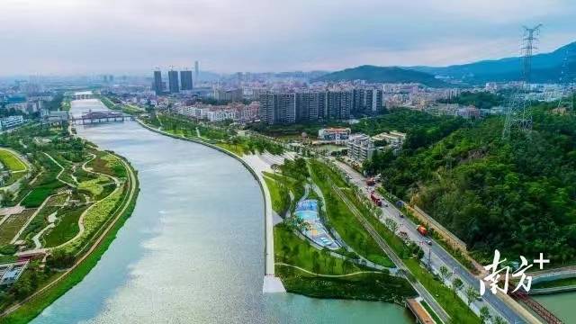 茅洲河碧道現狀