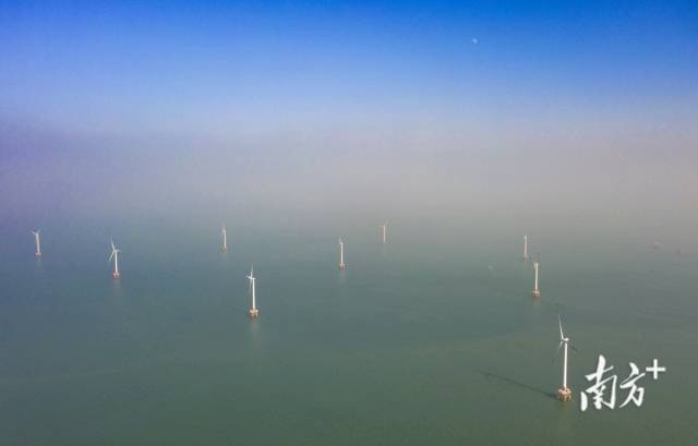 金灣海上風電場項目。