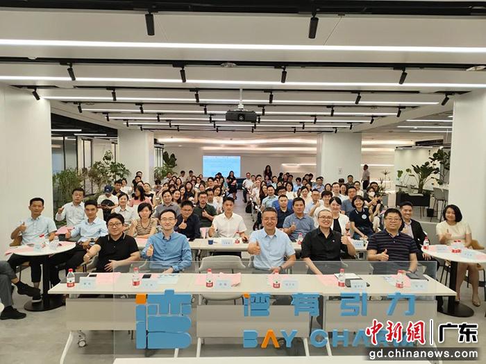  “灣有引力”提供一流的設施設備和賦能服務。受訪者供圖
