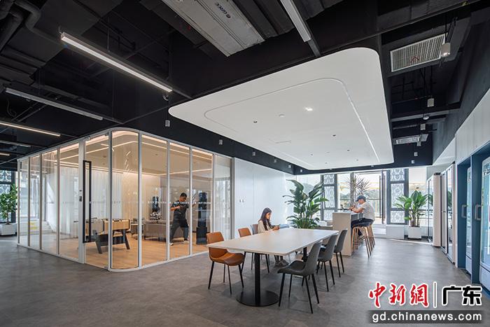 “灣有引力”設施一角。受訪者供圖
