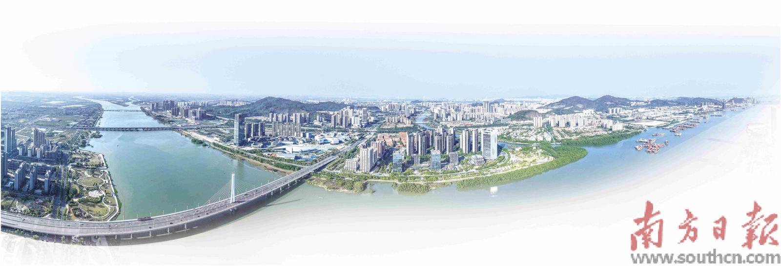 南沙加快打造立足灣區、協同港澳、面向世界的重大戰略性平臺。