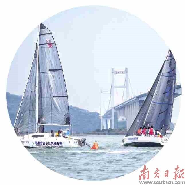 南沙是大灣區帆船賽唯一內地賽點。