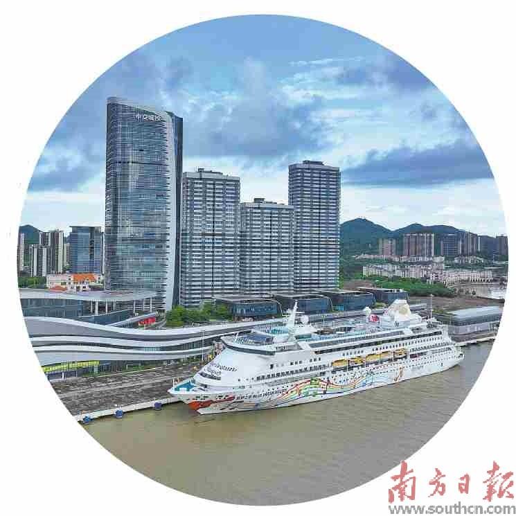 南沙國(guó)際郵輪母港已正式開(kāi)港運(yùn)營(yíng)。