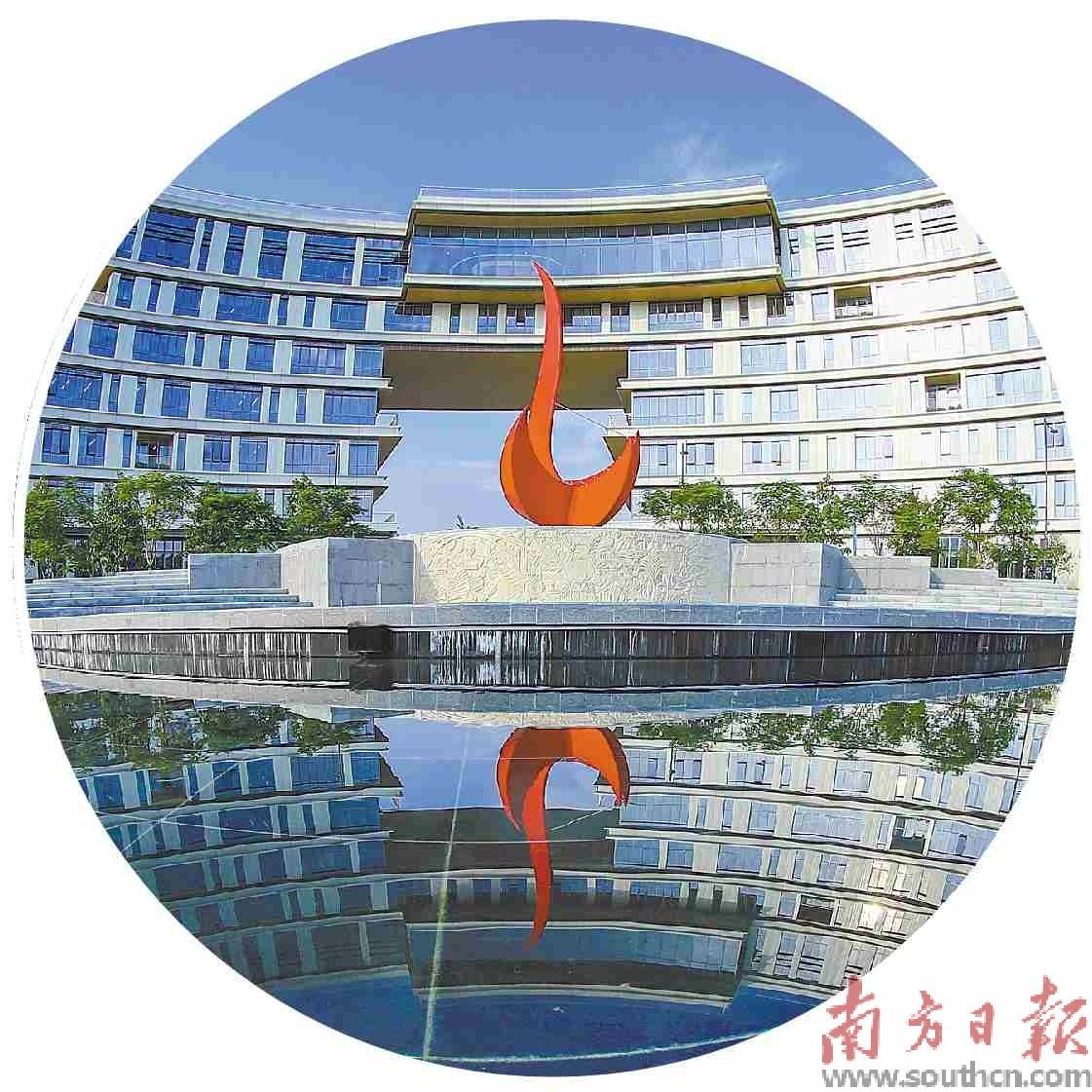 香港科技大學（廣州）校園。