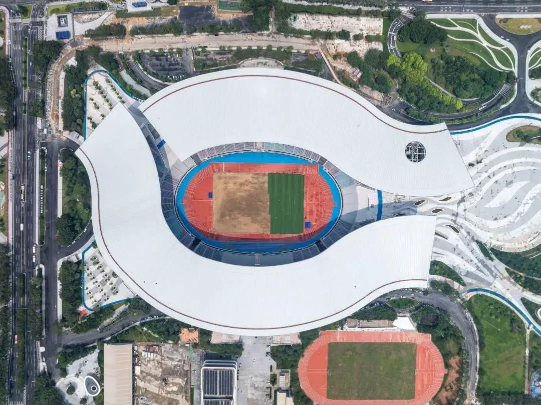 廣東省奧林匹克體育中心田徑場 廣東省奧林匹克體育中心田徑場