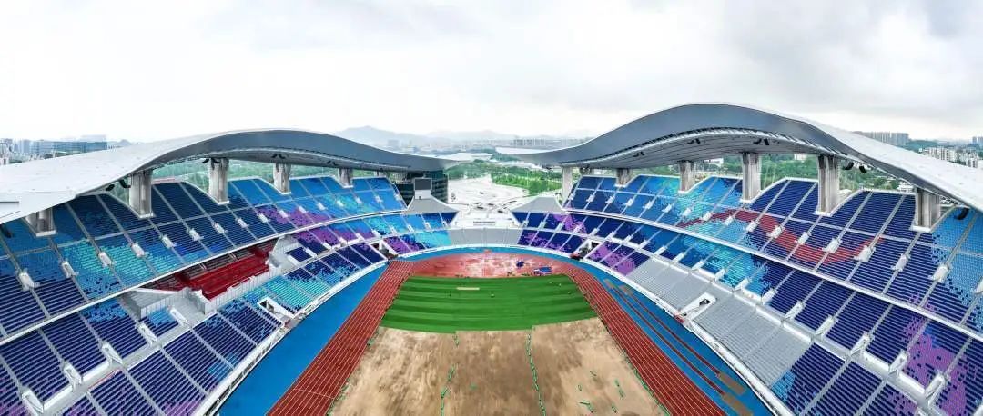 廣東省奧林匹克體育中心田徑場 廣東省奧林匹克體育中心田徑場