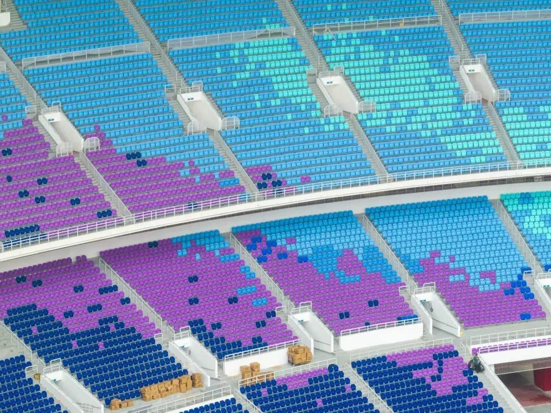 廣東省奧林匹克體育中心田徑場觀眾座位 廣東省奧林匹克體育中心田徑場觀眾座位