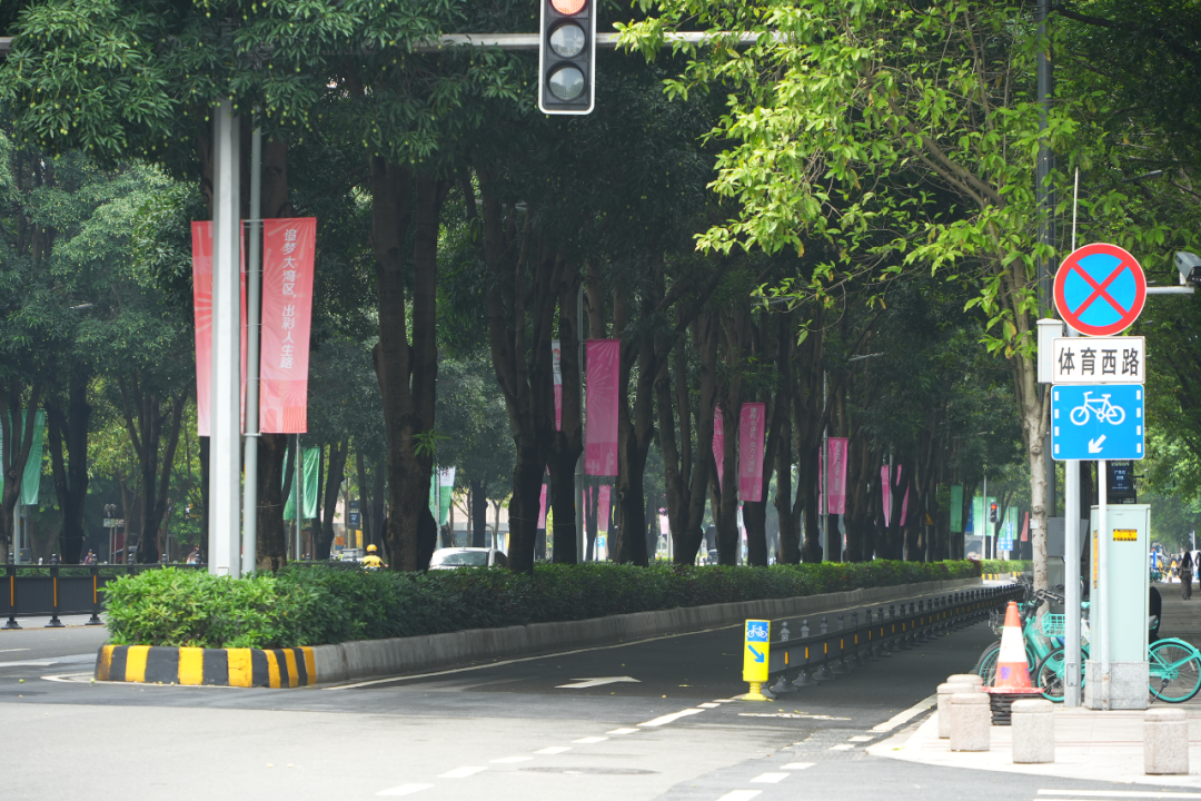 天河體育中心周邊街區(qū) 天河體育中心周邊街區(qū)