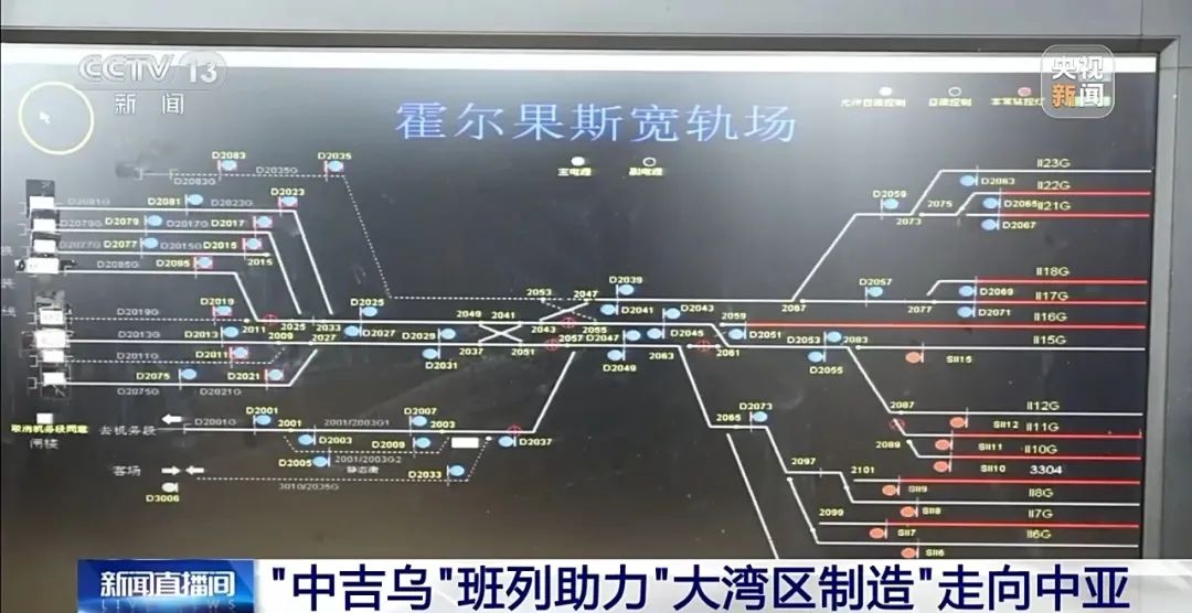 “中吉烏”班列助力“大灣區制造”走向中亞