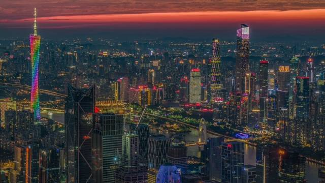 廣州夜景 廣州夜景