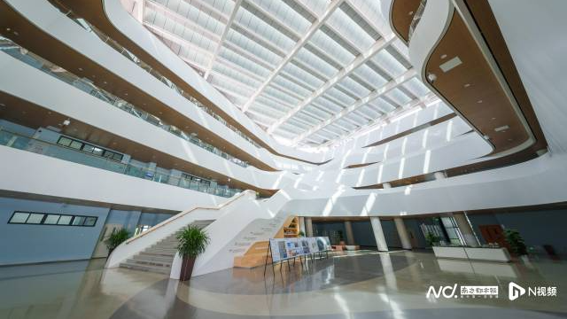 大灣區大學松山湖校區。 大灣區大學松山湖校區。