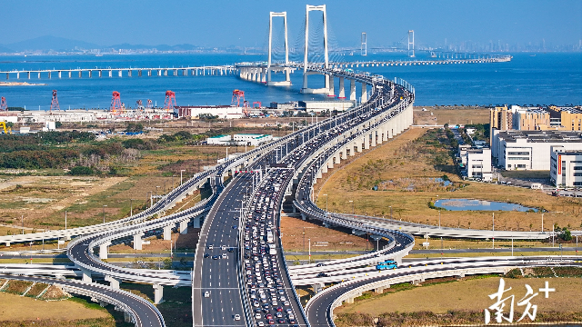 深中通道 深中通道