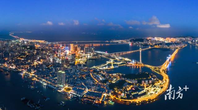 內地對澳門累計供電量超過785億千瓦時