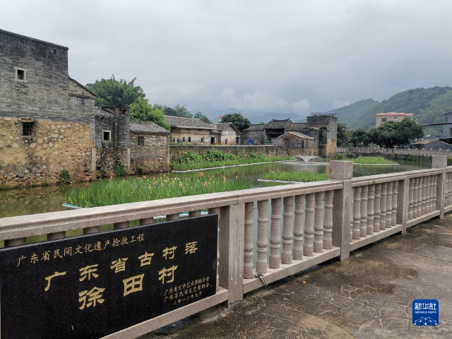 博羅縣福田鎮的古村落徐田村風貌