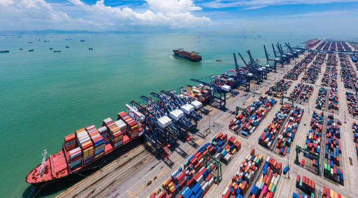南沙港區(qū)外貿(mào)集裝箱比增24.6% 增速領(lǐng)跑全國沿海主要港區(qū)