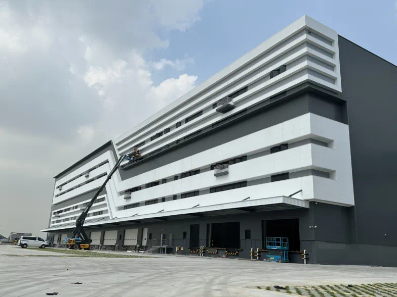 廣州北部增長極零碳智慧物流園