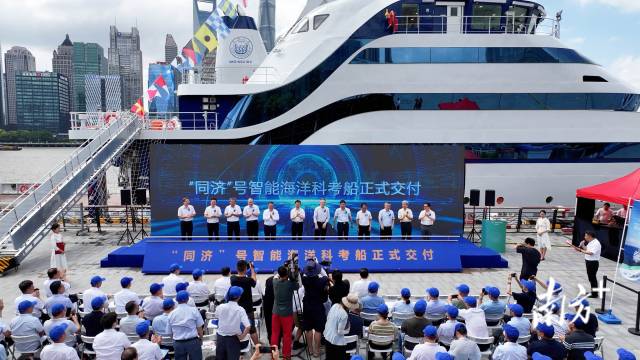 交付儀式現場。 交付儀式現場。