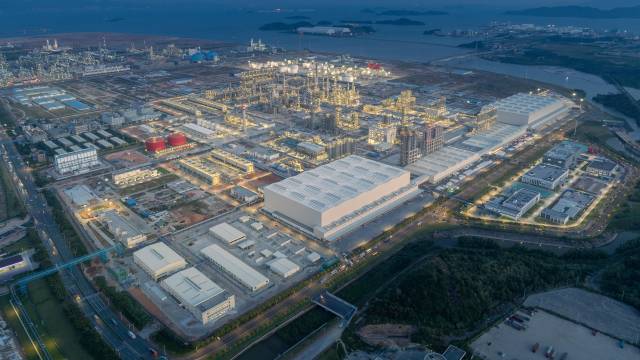 埃克森美孚惠州乙烯項目 埃克森美孚惠州乙烯項目