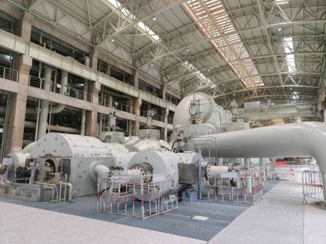 華潤電力深汕公司3號機組 華潤電力深汕公司3號機組