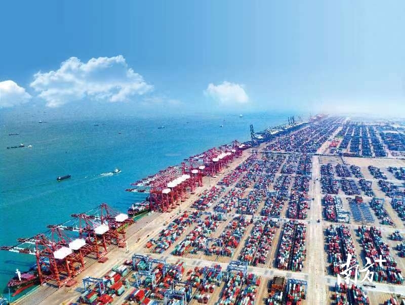 南沙港口 南沙港口