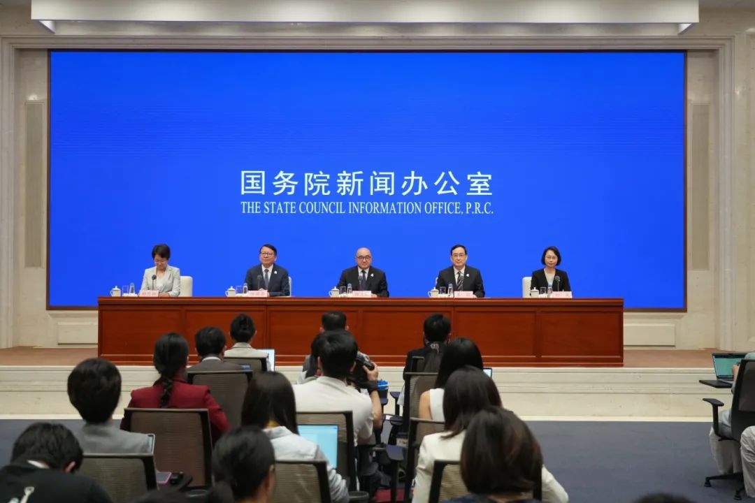 第十五屆全國運動會籌辦情況新聞發布會現場 圖源南方+