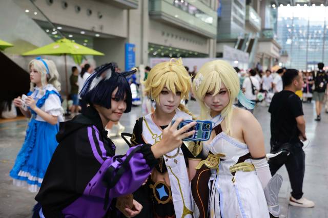 Bilibili World2025(嗶哩嗶哩世界數字娛樂動漫文化博覽會) Bilibili World2025(嗶哩嗶哩世界數字娛樂動漫文化博覽會)