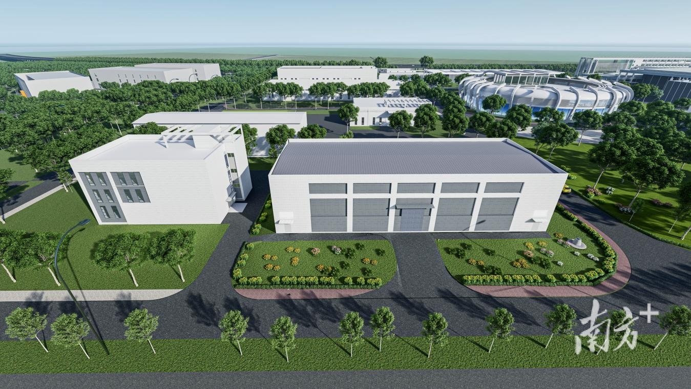 單體建筑效果圖 受訪者 供圖 單體建筑效果圖 受訪者 供圖