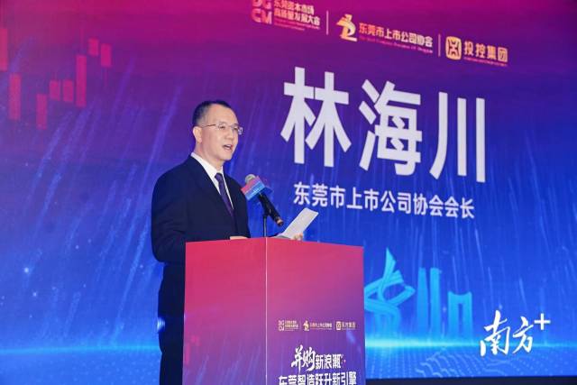 東莞資本市場高質量發展大會現場 東莞資本市場高質量發展大會現場