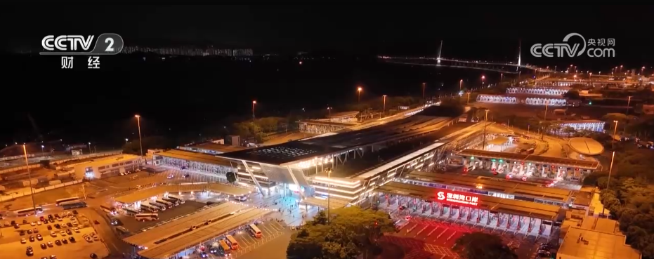 大灣區夜景 大灣區夜景